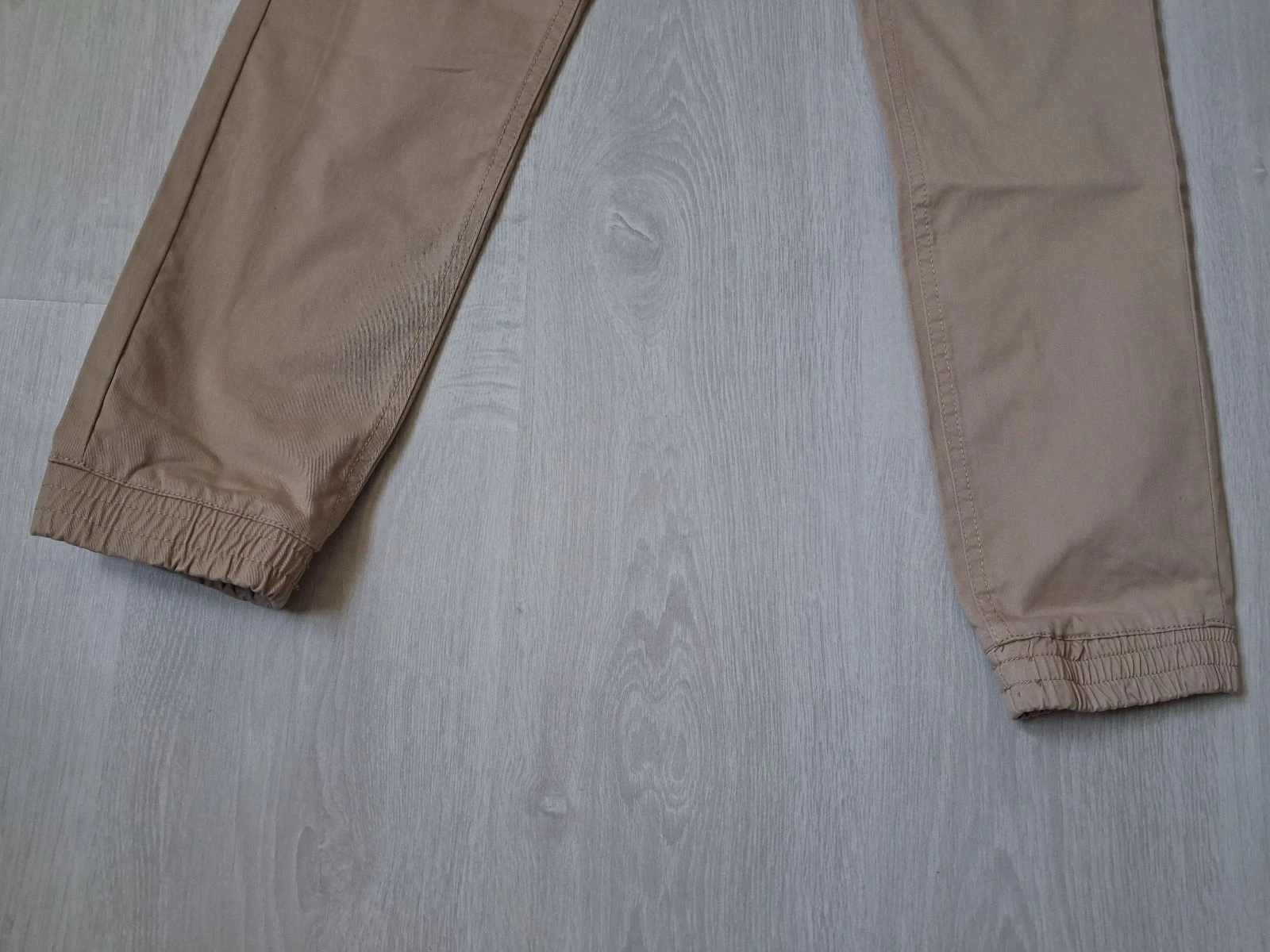 Beige chino jogger pants Kiabi new with tag size xs / 34 – photo 2